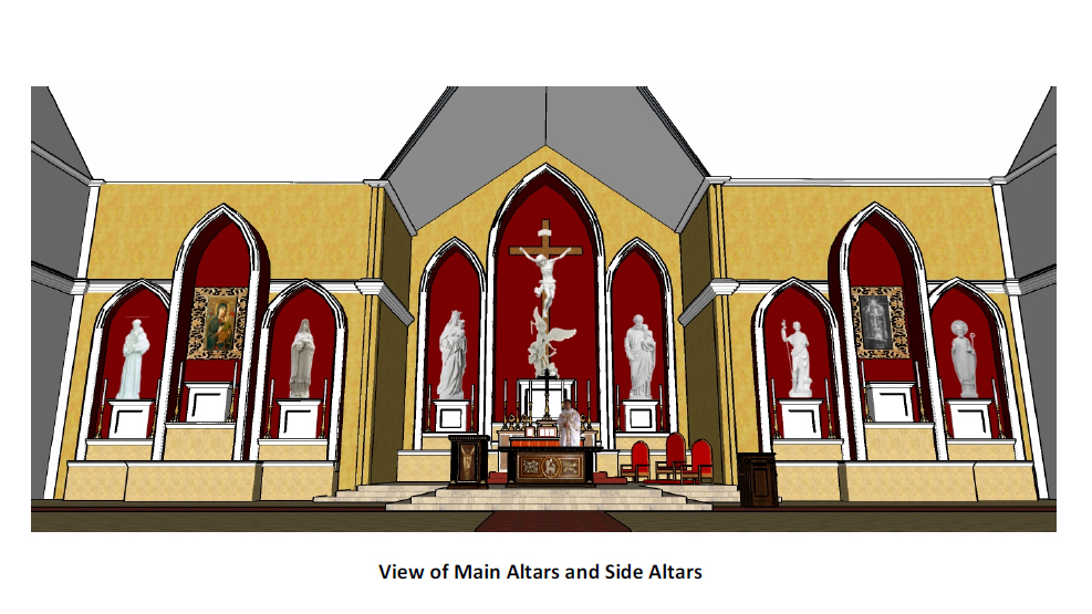 Clarin Main Altar