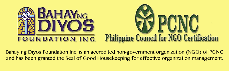 Bahay ng Diyos Foundation receives Seal of Good Housekeeping