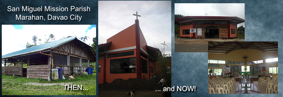 San Miguel Mission Parish, our first Handog Kapilya project