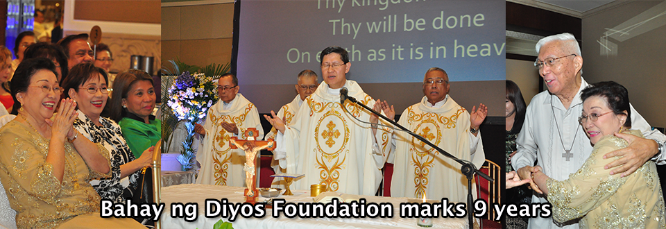 Bahay ng Diyos Foundation marks 9 years!