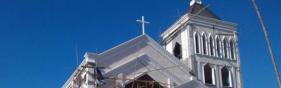 New Clarin Parish Church rises!